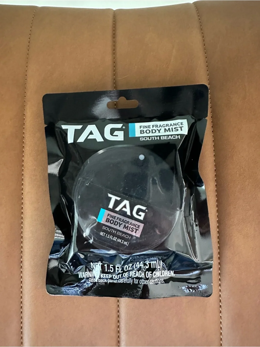 TAG men’s Fine Fragrance Body Mist set of 2